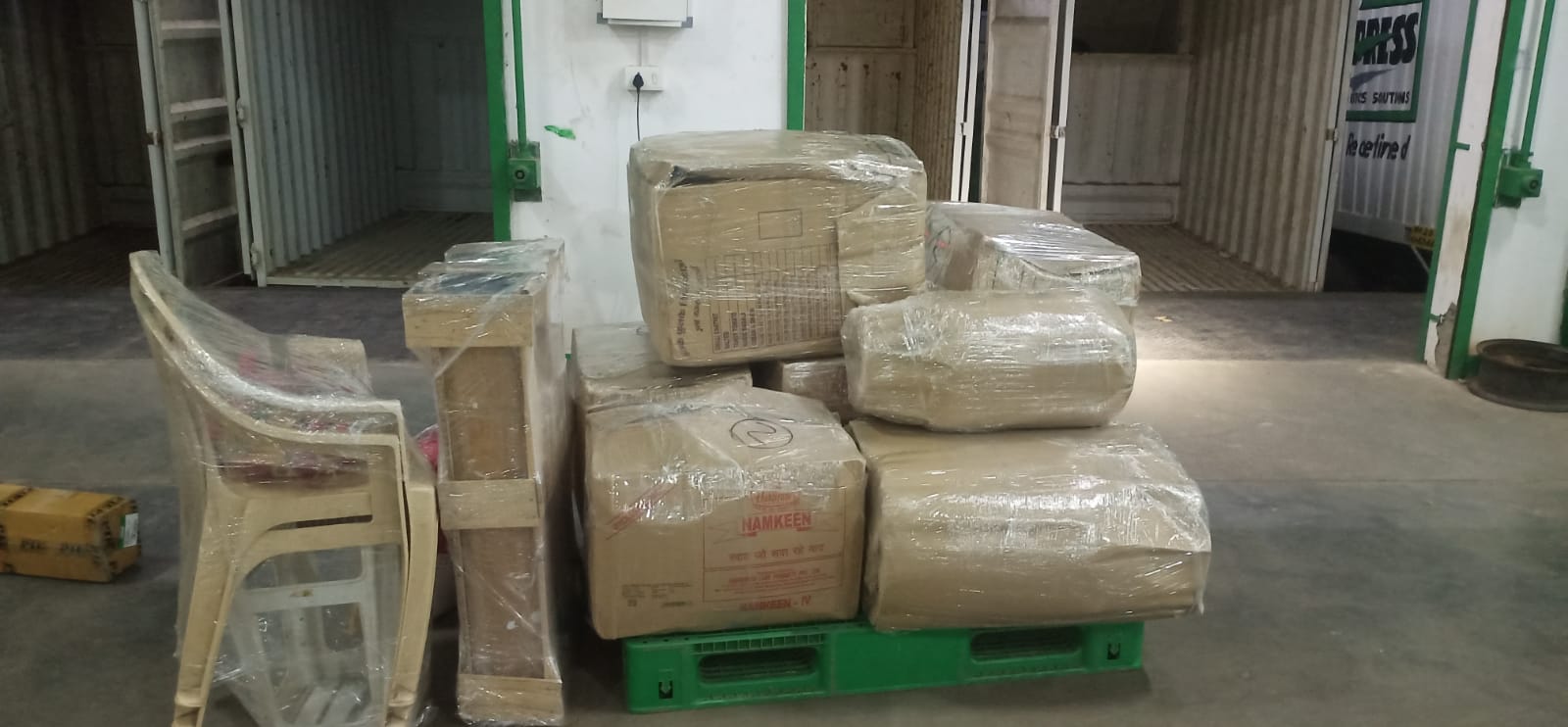 Final delivery complete